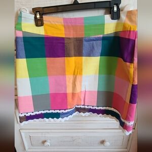 Crown & Ivy Plaid Women's Skort